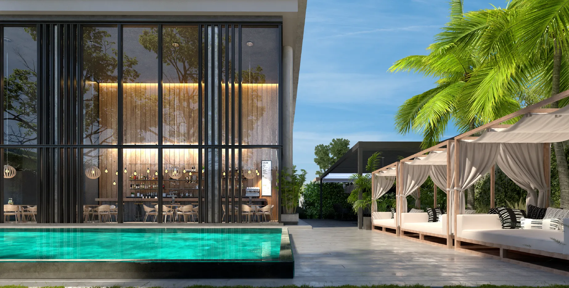 BLACK TOWER Camastros